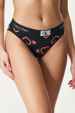 Klasické nohavičky Calvin Klein Neon Hearts