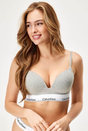 Modrček Calvin Klein Modern Cotton III Push-Up Modrček Calvin Klein Modern Cotton III Push-Up