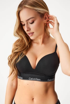 Modrček Calvin Klein Modern Cotton III Push-Up Modrček Calvin Klein Modern Cotton III Push-Up