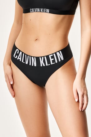 Бразилски бикини Calvin Klein Intense Power с висока талия