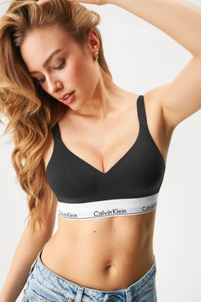 Modrček Calvin Klein Modern Cotton I Bralette Modrček Calvin Klein Modern Cotton I Bralette