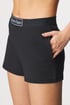 Calvin Klein női pizsama sort QS6799E_box_04 - fekete