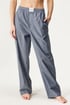 Pyžamové nohavice Calvin Klein QS6893E_1_kal_01 - modro-sivá