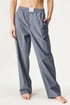 Pantaloni pijama Calvin Klein QS6893E_1_kal_01 - albastru-gri