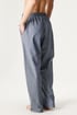 Pyžamové nohavice Calvin Klein QS6893E_1_kal_02 - modro-sivá