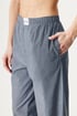 Pyžamové nohavice Calvin Klein QS6893E_1_kal_03 - modro-sivá