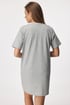 Жіноча нічна сорочка Calvin Klein сіра QS6896E_kos_02