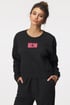 Hanorac Calvin Klein Heather QS6942E_mik_11 - negru-roz