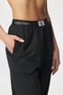 Pantaloni de trening Calvin Klein Heather QS6943E_tep_04 - negru