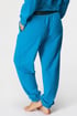 Pantaloni de trening Calvin Klein Heather QS6943E_tep_16 - albastru
