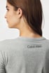 Нічна сорочка Calvin Klein Heather QS6944E_kos_10 - сірий