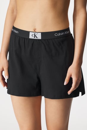 Damskie krótkie spodenki od piżamy Calvin Klein Aliza