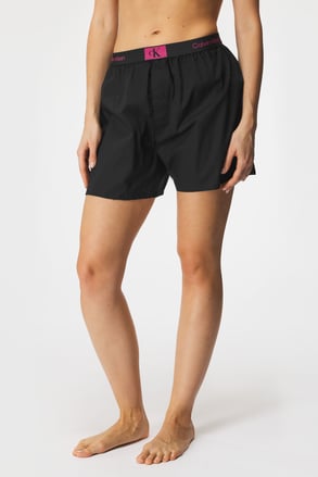 Katoenen pyjamashort Calvin Klein Boxer Traditional Katoenen pyjamashort Calvin Klein Boxer Traditional