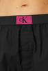 Bombažne pižama kratke hlače Calvin Klein Boxer Traditional QS6972E_box_03 - črna