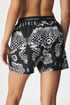 Damskie spodenki od piżamy Calvin Klein Jenna QS6972E_kal_05 - czarno-biały