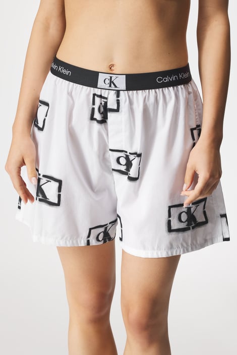 Pantaloni scurți pijama damă Calvin Klein Jenna | Astratex.ro
