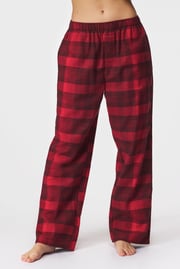 Flanelowe spodnie od piżamy Calvin Klein Gradient