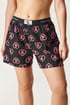 Pyjama-Shorts aus Baumwolle Calvin Klein Traditional QS7074E_box_01 - schwarz