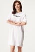 Коротка нічна сорочка Calvin Klein QS7126E_kos_01 - білий