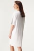 Коротка нічна сорочка Calvin Klein QS7126E_kos_02 - білий