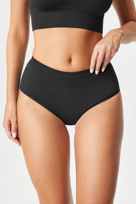 Klasické kalhotky RIB se zvýšeným pasem