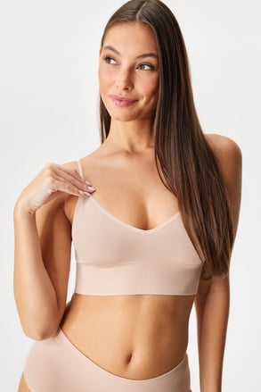 Podprsenka RIB Bralette bez kostic