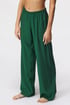 Pantaloni de pijama Rina Rina_kal_01 - verde-inchis