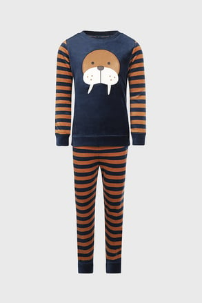 Jungen-Pyjama Baby walrus