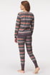 Bavlnené pyžamo Nordic dlhé S4916038_pyz_02