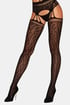 Strumpfhose Obsessive Garter S817_pun_01