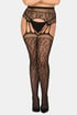 Strumpfhose Obsessive Garter S817_pun_03