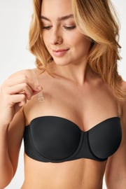 Silikonová ramínka neviditelná 10 mm