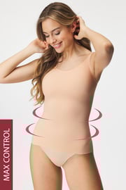 Stezna majica brez rokavov Sculpting