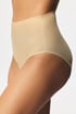 Menstruatieslip Hi-Waist voor zware menstruatie SEHH_H_kal_06 - beige