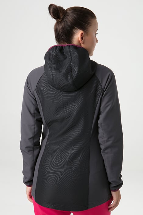 Női sötétszürke kabát LOAP Uriella | Astratex.hu
