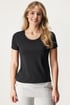 Baumwoll-T-Shirt Ensley SHRT001_tri_01 - schwarz