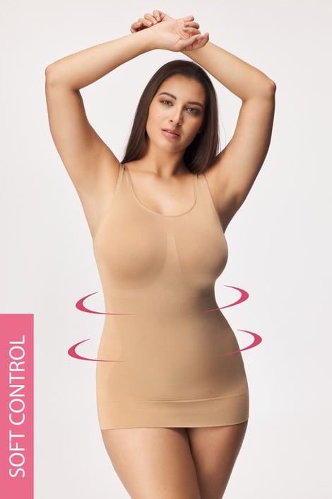 Sťahovacie tielko PLUS SIZE Smoothwear Sťahovacie tielko PLUS SIZE Smoothwear