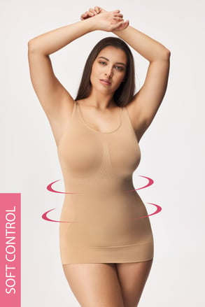 Корегуюча майка PLUS SIZE Smoothwear