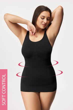 Sťahovacie tielko PLUS SIZE Smoothwear