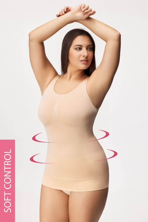 PLUS SIZE Smoothwear feszesítő tank top