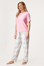 Spring Break pamut pizsama, hosszú
