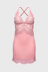 Cămașă de noapte scurtă Pink Peony SS2402_kos_05