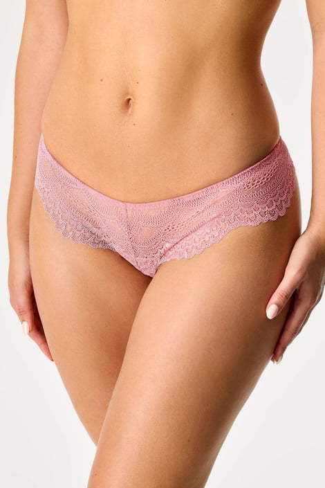 Brazilian slip Pink Peony kant Brazilian slip Pink Peony kant