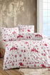Luxusní flanelové povlečení Santa SantaRed_SH_03