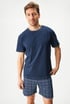 Baumwollpyjama Saxon kurz Saxon_pyz_02