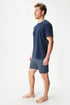 Baumwollpyjama Saxon kurz Saxon_pyz_06