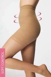 Hlačne nogavice Secret Shaper z oblikovalnim učinkom 20 DEN