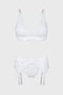 Αισθησιακό SET Obsessive White Amour Set810White_kom_08
