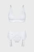 SET seducator White Amour Set810White_kom_08 - alb