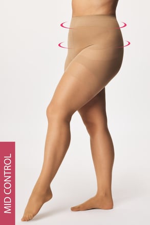 Rajstopy Plus Size Shaping 30 DEN